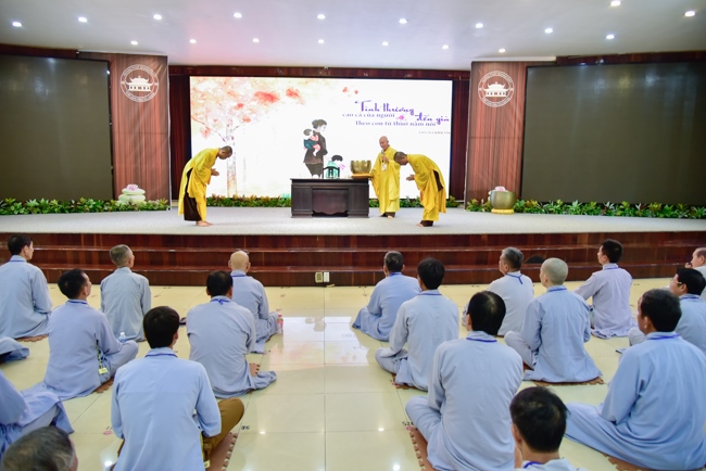 Opening The 89th Seven-Day Retreat