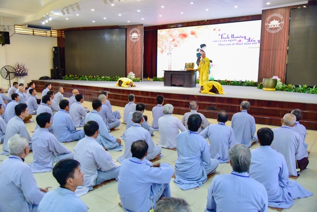 Opening The 89th Seven-Day Retreat