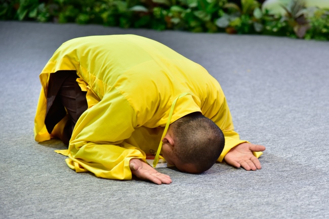 Opening The 89th Seven-Day Retreat