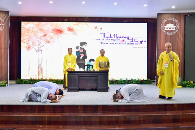 Opening The 89th Seven-Day Retreat