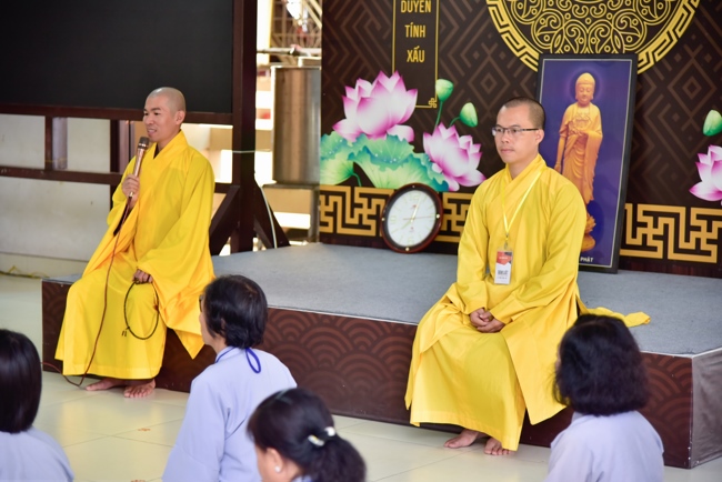 Opening The 89th Seven-Day Retreat