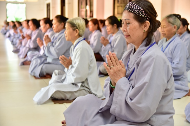 Opening The 89th Seven-Day Retreat