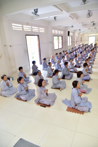 Opening The 89th Seven-Day Retreat