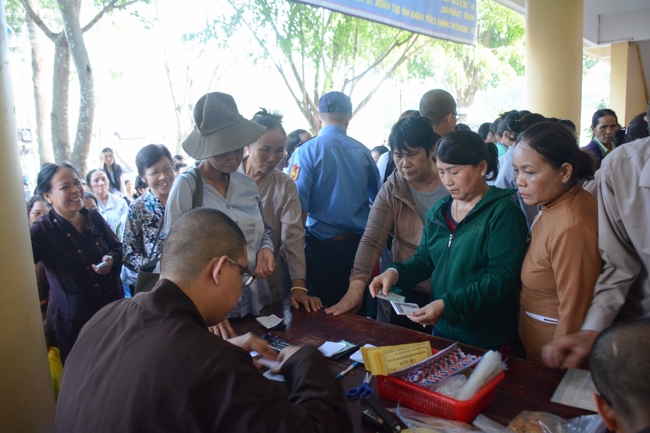 Opening The 89th Seven-Day Retreat