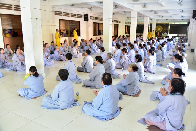 Opening The 89th Seven-Day Retreat