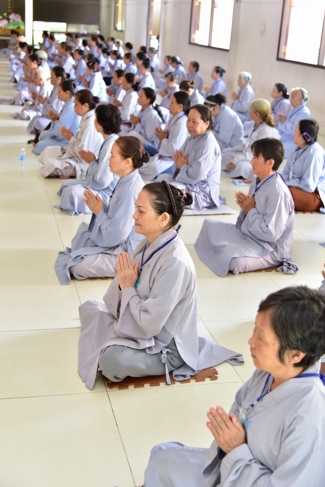 Opening The 89th Seven-Day Retreat