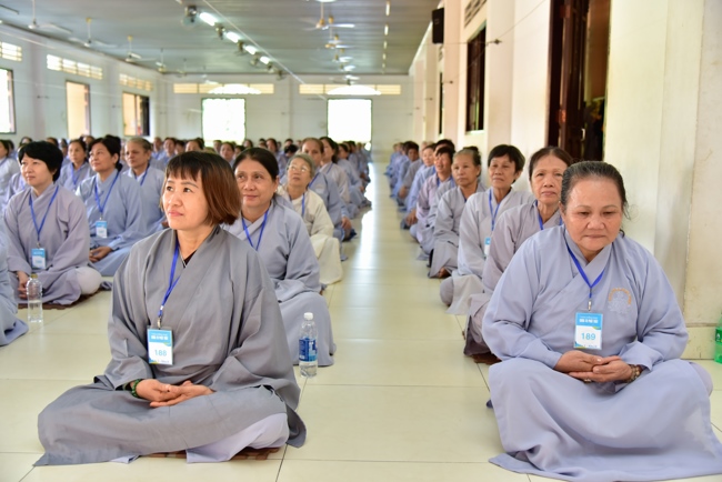 Opening The 89th Seven-Day Retreat