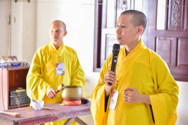 Opening The 89th Seven-Day Retreat