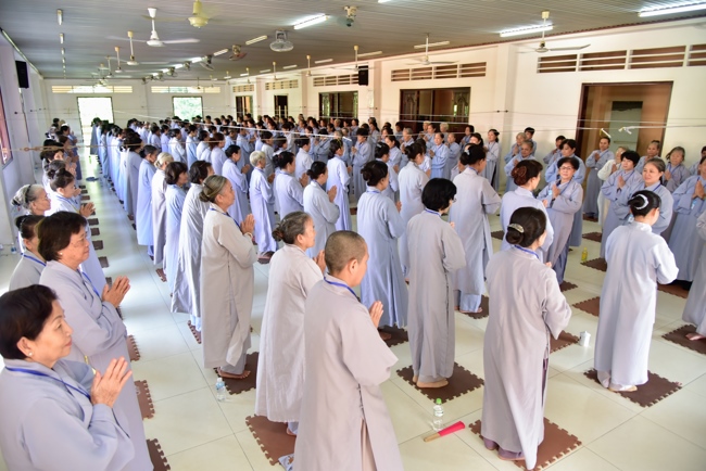 Opening The 89th Seven-Day Retreat