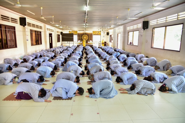 Opening The 89th Seven-Day Retreat