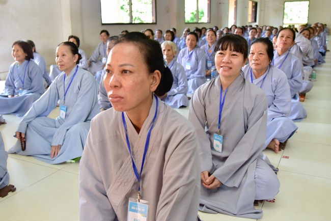 Opening The 89th Seven-Day Retreat
