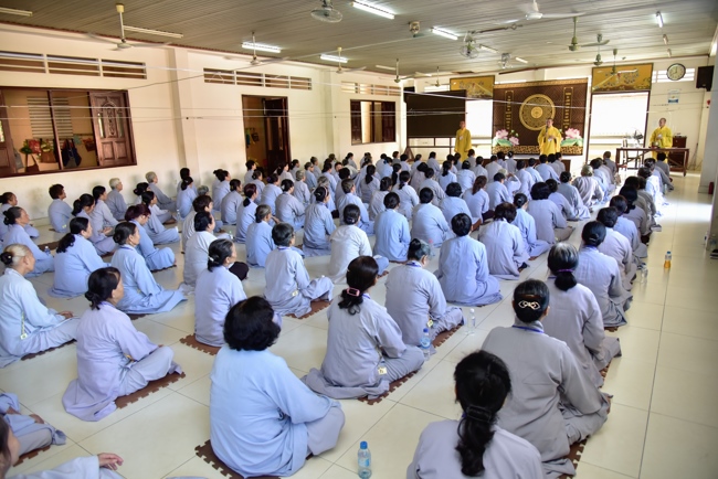 Opening The 89th Seven-Day Retreat