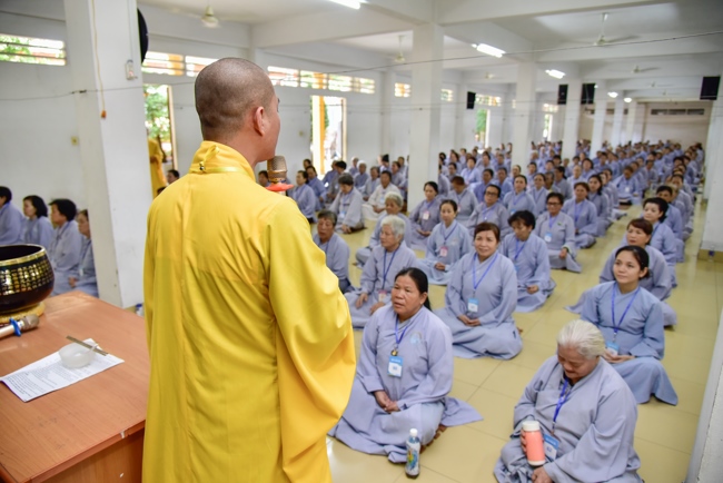 Opening The 89th Seven-Day Retreat