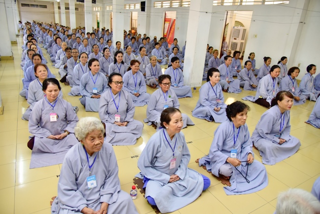 Opening The 89th Seven-Day Retreat