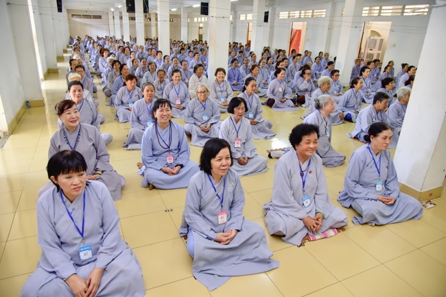 Opening The 89th Seven-Day Retreat