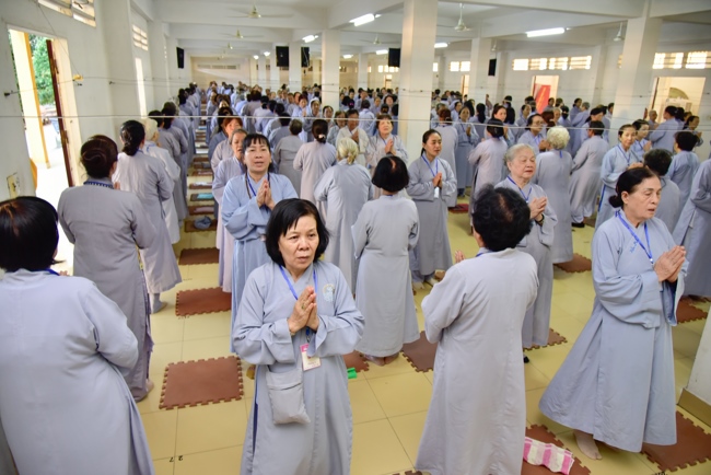 Opening The 89th Seven-Day Retreat