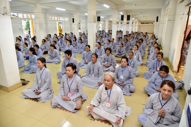 Opening The 89th Seven-Day Retreat