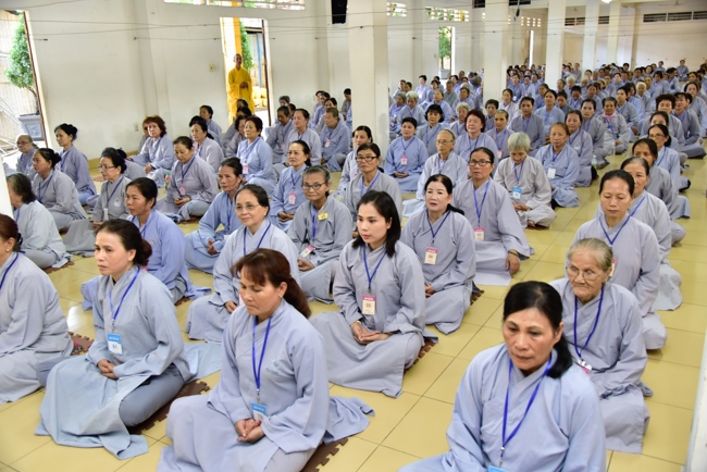 Opening The 89th Seven-Day Retreat