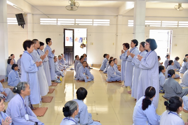 Opening The 89th Seven-Day Retreat