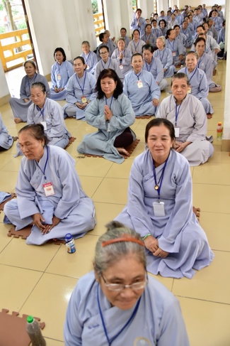 Opening The 89th Seven-Day Retreat
