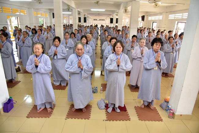 Opening The 89th Seven-Day Retreat