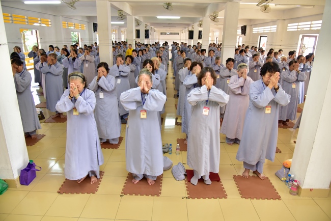 Opening The 89th Seven-Day Retreat