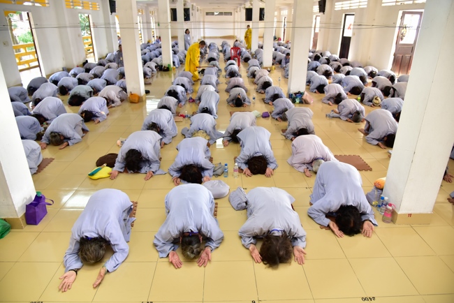 Opening The 89th Seven-Day Retreat