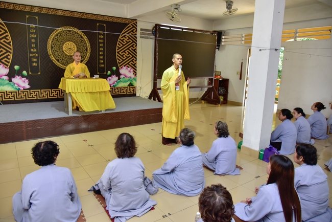 Opening The 89th Seven-Day Retreat
