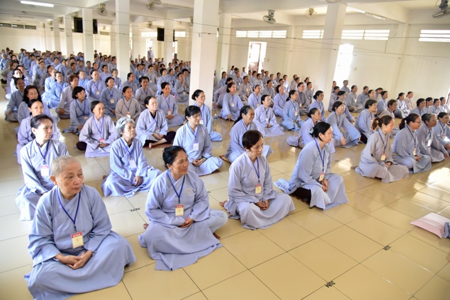 Opening The 89th Seven-Day Retreat