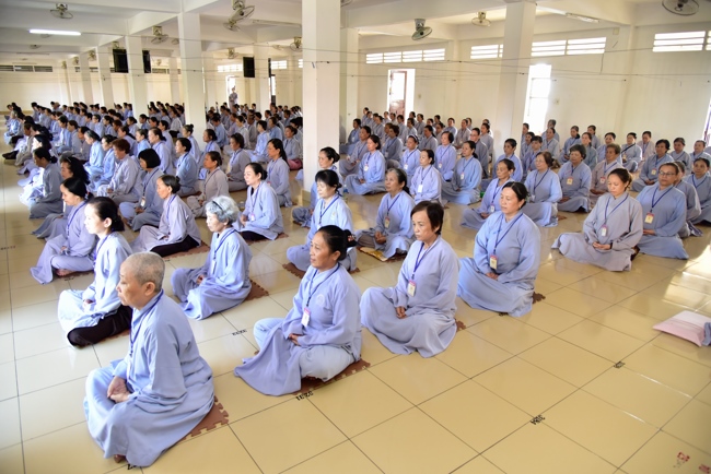 Opening The 89th Seven-Day Retreat