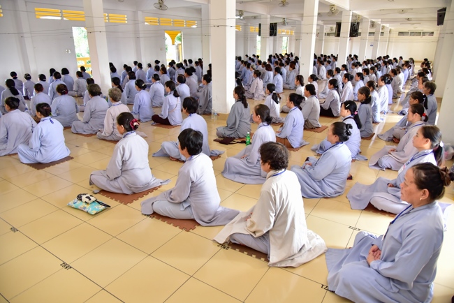 Opening The 89th Seven-Day Retreat