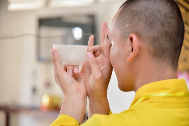 Opening The 89th Seven-Day Retreat