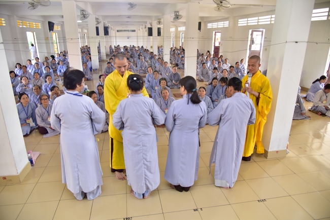 Opening The 89th Seven-Day Retreat