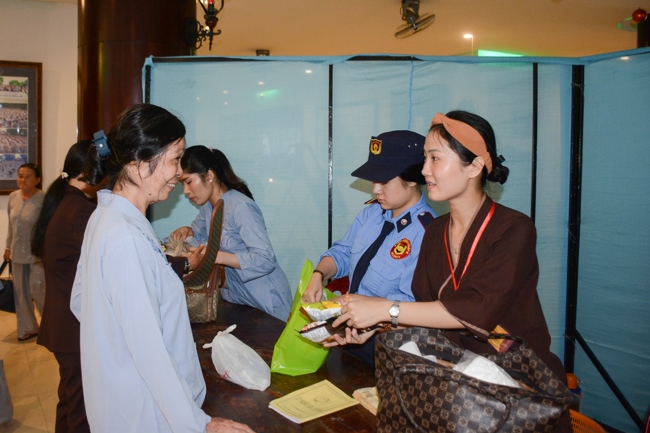 Opening The 89th Seven-Day Retreat