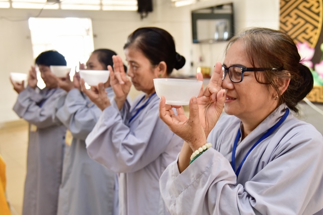 Opening The 89th Seven-Day Retreat