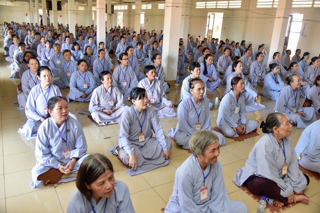 Opening The 89th Seven-Day Retreat