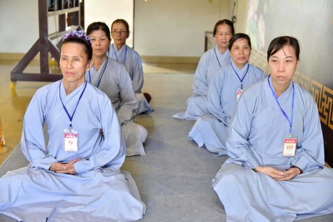 Opening The 89th Seven-Day Retreat