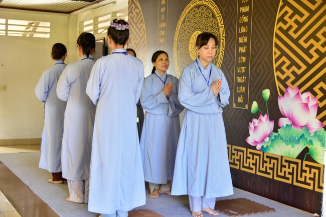 Opening The 89th Seven-Day Retreat