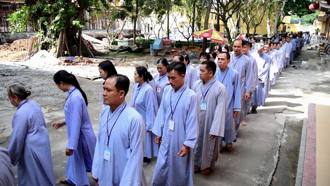 Opening The 89th Seven-Day Retreat