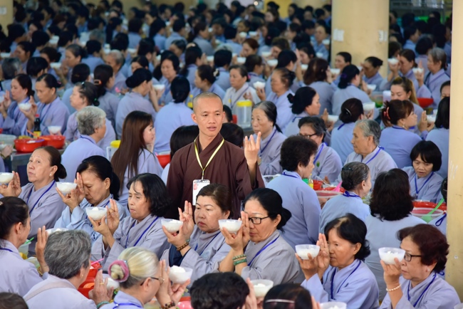 Opening The 89th Seven-Day Retreat