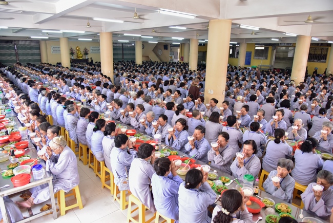 Opening The 89th Seven-Day Retreat