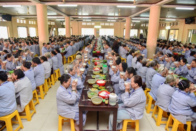 Opening The 89th Seven-Day Retreat