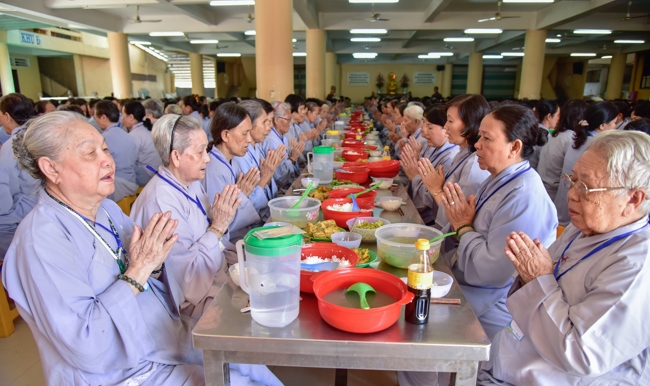 Opening The 89th Seven-Day Retreat