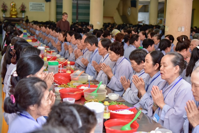 Opening The 89th Seven-Day Retreat