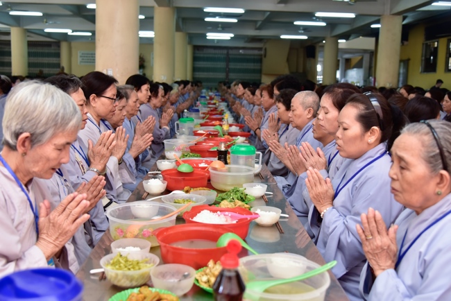 Opening The 89th Seven-Day Retreat