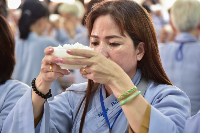 Opening The 89th Seven-Day Retreat