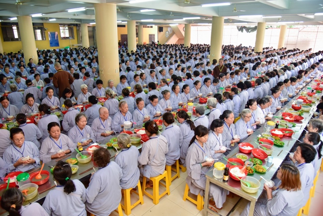 Opening The 89th Seven-Day Retreat