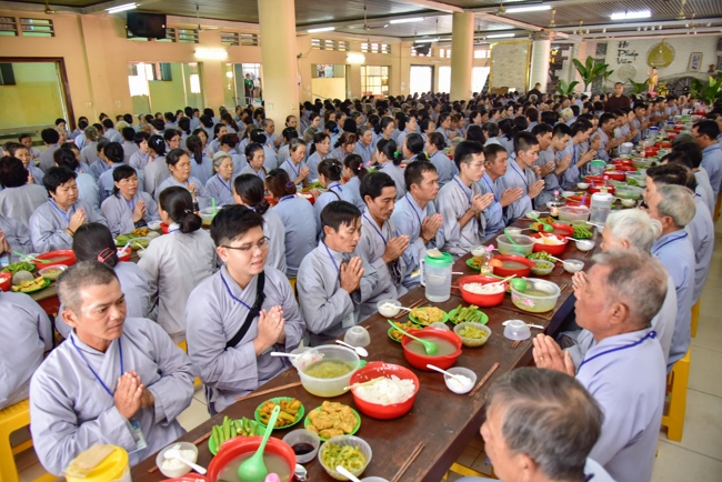 Opening The 89th Seven-Day Retreat