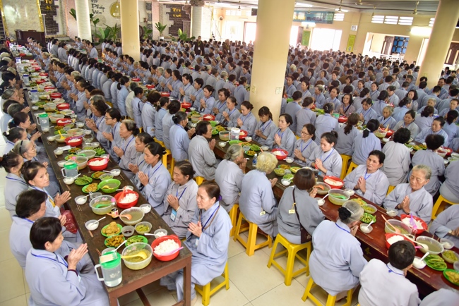 Opening The 89th Seven-Day Retreat