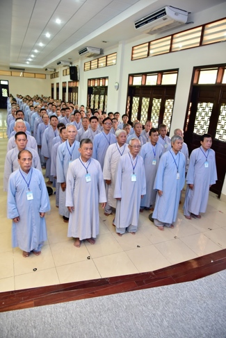 Opening The 89th Seven-Day Retreat